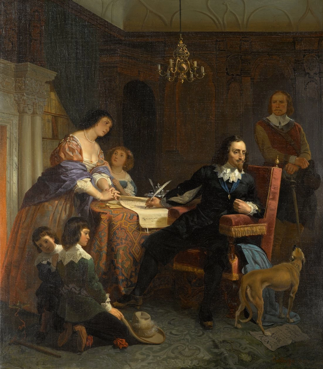 La condanna di Strafford - North Carolina Museum of Art, Raleigh